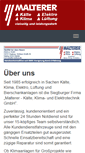Mobile Screenshot of kaelte-malterer.de